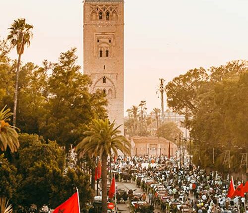 ONE DAY TRIP IN MARRAKECH