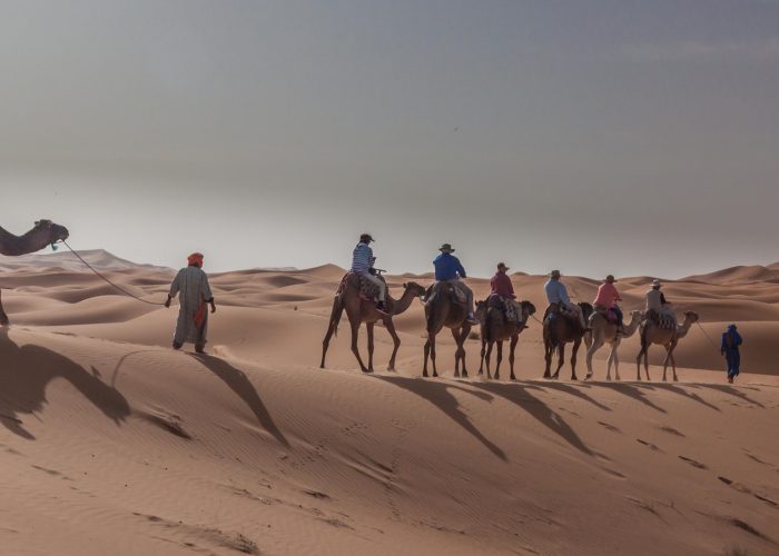 4 Days Tour from Marrakech to Merzouga Desert