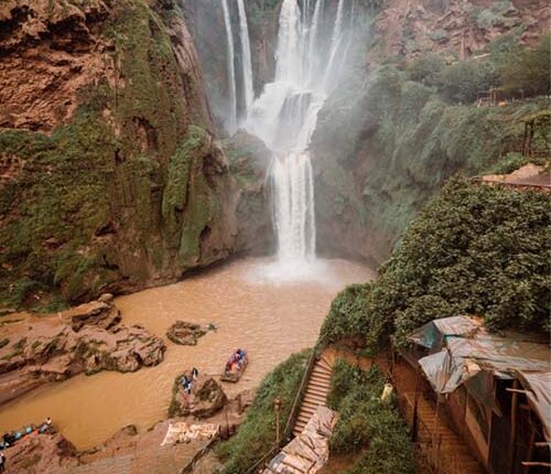 Day Trip From Marrakech To Ouzoud Waterfalls